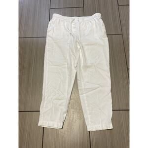 breathable lightweight pullon drawstring Talbots The easy drawstring pants Large